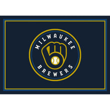 Milwaukee Brewers Spirit Rug - 6'X8'