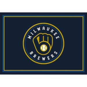 Milwaukee Brewers Spirit Rug - 6'X8'