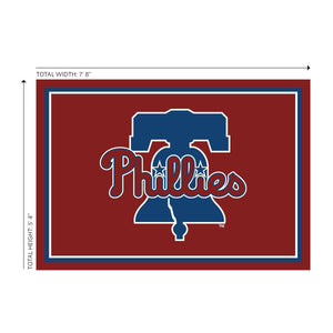 Philadelphia Phillies Spirit Rug - 6'X8'
