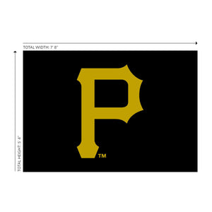 Pittsburgh Pirates Spirit Rug - 6'X8'