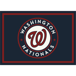 Washington Nationals Spirit Rug - 6'X8'