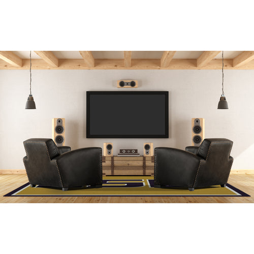 LSU Tigers Spirit Rug - 6'X8'