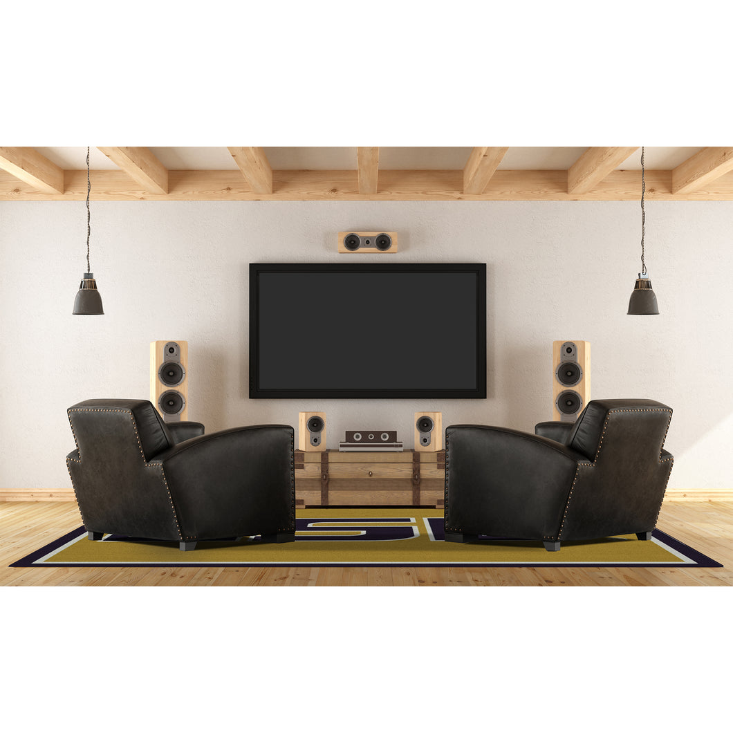 LSU Tigers Spirit Rug - 6'X8'