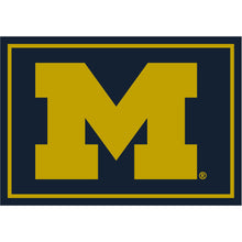 Michigan Wolverines Spirit Rug - 6'X8'