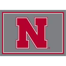 Nebraska Cornhuskers Spirit Rug - 6'X8'