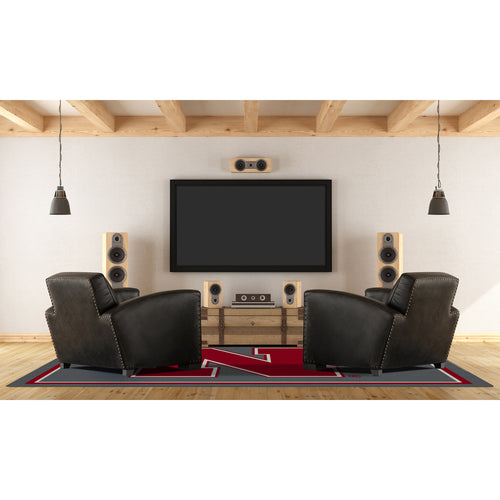 Nebraska Cornhuskers Spirit Rug - 6'X8'