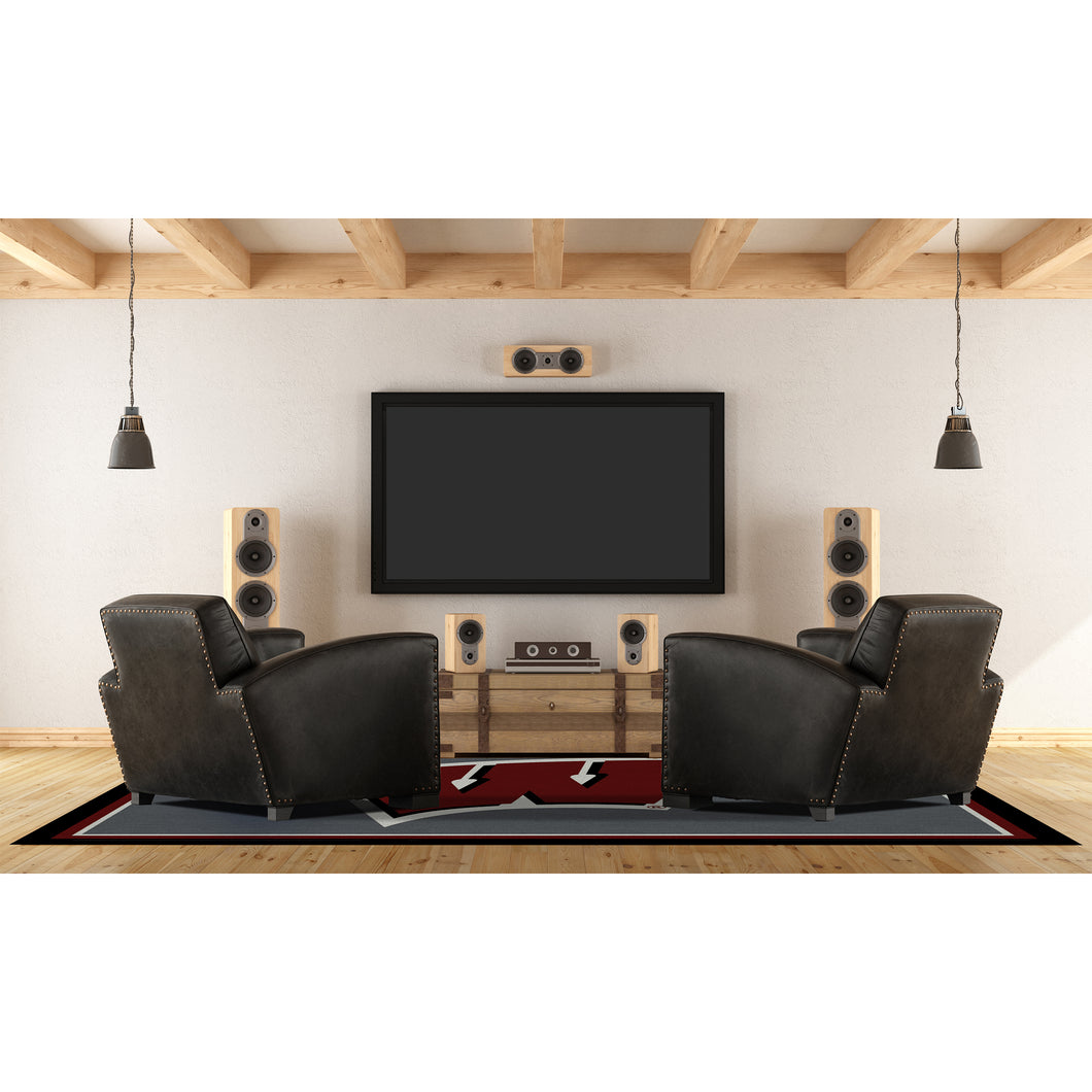 Wisconsin Badgers Spirit Rug - 6'X8'