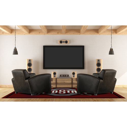 Ohio State Buckeyes Spirit Rug - 6'X8'