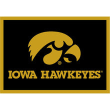Iowa Hawkeyes Spirit Rug - 6'X8'