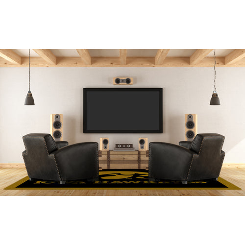 Iowa Hawkeyes Spirit Rug - 6'X8'