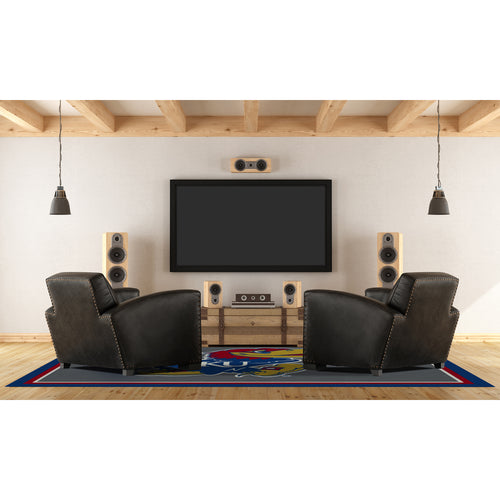 Kansas Jayhawks Spirit Rug - 6'X8'