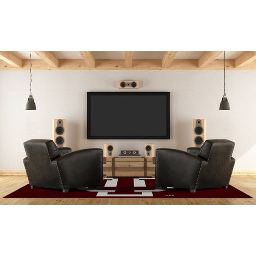 Indiana Hoosiers Spirit Rug - 6'X8'