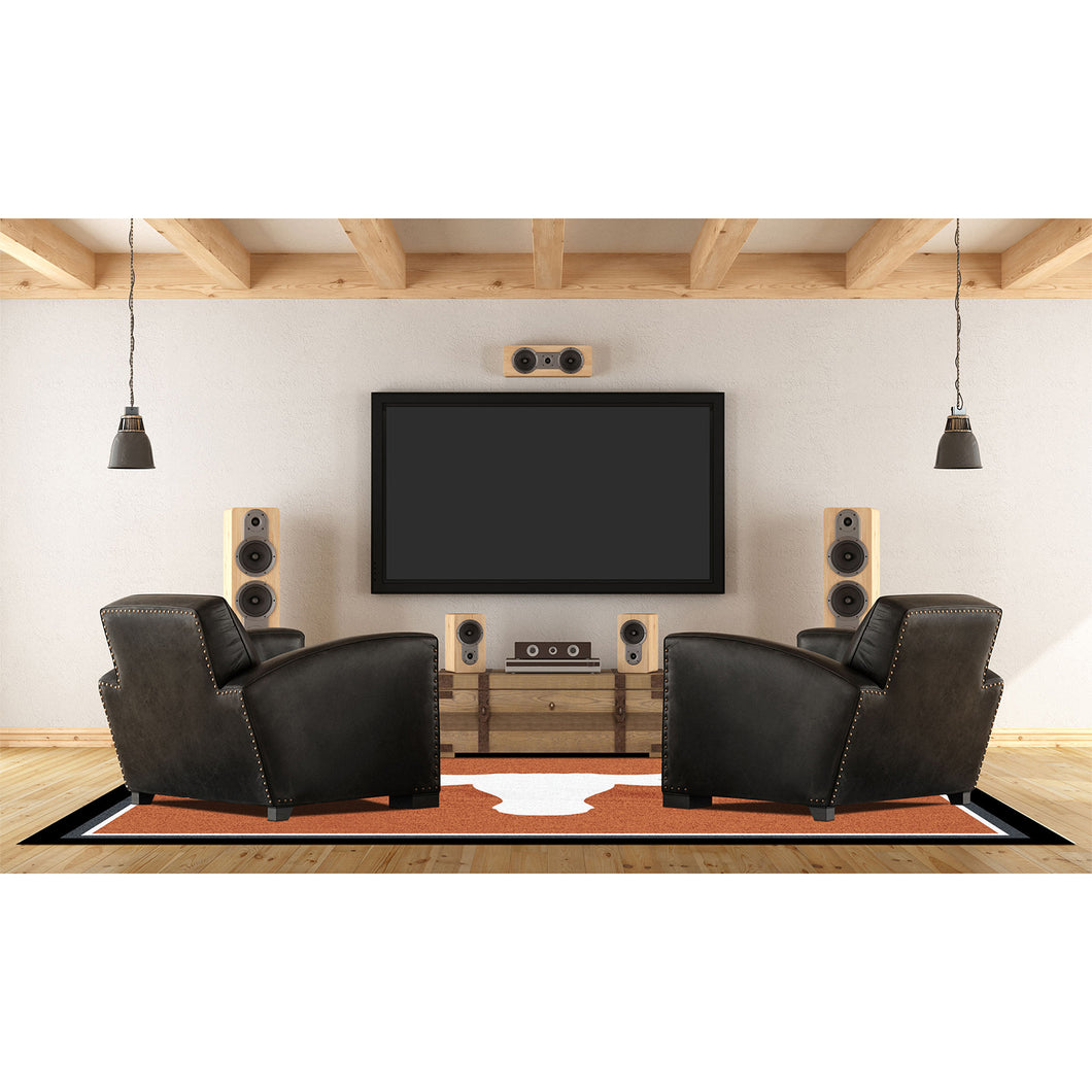 Texas Longhorns Spirit Rug - 6'X8'
