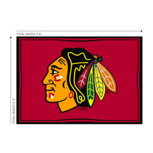 Chicago Blackhawks Spirit Rug - 6'X8'