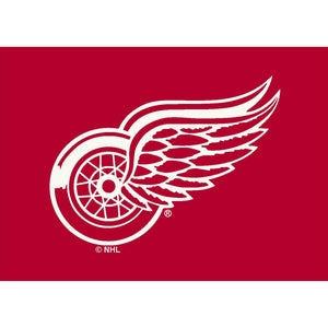 Detroit Red Wings Spirit Rug - 6'X8'