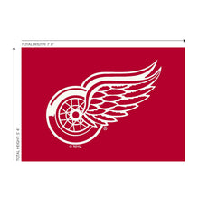 Detroit Red Wings Spirit Rug - 6'X8'