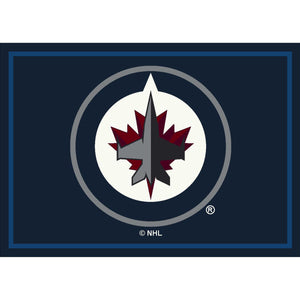 Winnipeg Jets Spirit Rug - 6'X8'