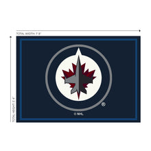 Winnipeg Jets Spirit Rug - 6'X8'