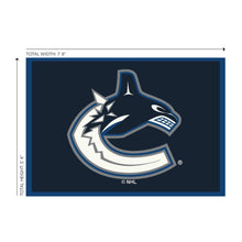 Vancouver Canucks Spirit Rug - 6'X8'