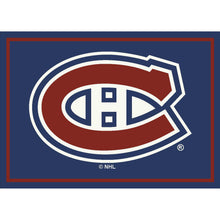 Montreal Canadiens Spirit Rug - 6'X8'