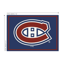 Montreal Canadiens Spirit Rug - 6'X8'