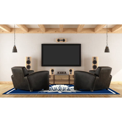 Toronto Maple Leafs Spirit Rug - 6'X8'