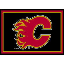 Calgary Flames Spirit Rug - 6'X8'