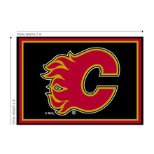 Calgary Flames Spirit Rug - 6'X8'