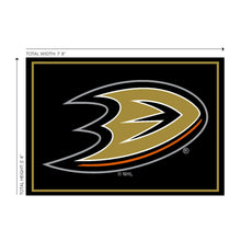 Anaheim Ducks Spirit Rug - 6'X8'