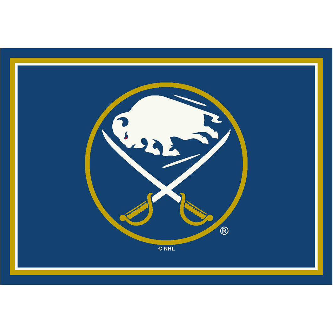 Buffalo Sabres Spirit Rug - 6'X8'