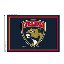 Florida Panthers Spirit Rug - 6'X8'