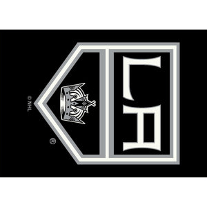 Los Angeles Kings Spirit Rug - 6'X8'