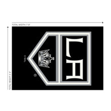 Los Angeles Kings Spirit Rug - 6'X8'