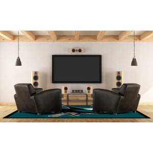 San Jose Sharks Spirit Rug - 6'X8'