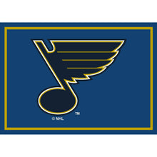 St. Louis Blues Spirit Rug - 6'X8'