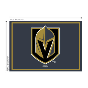 Vegas Golden Knights Spirit Rug - 6'X8'