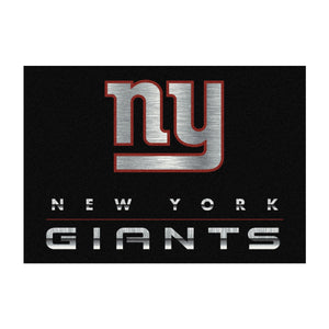 New York Giants Chrome Rug - 6'x8'