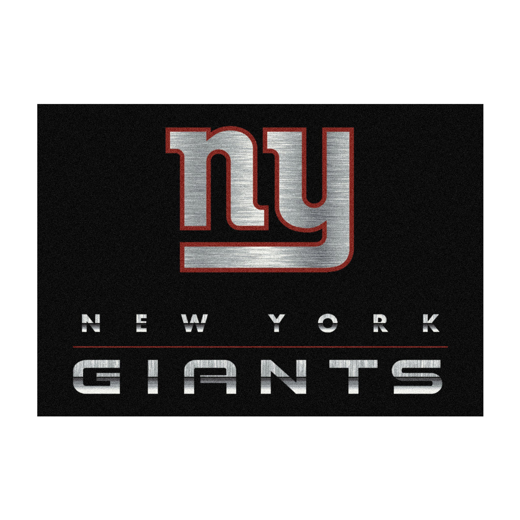 New York Giants Chrome Rug - 6'x8'