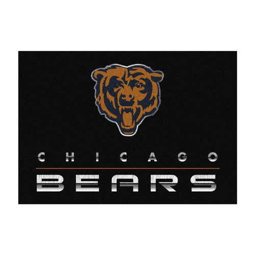 Chicago Bears Chrome Rug - 6'x8'