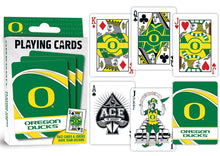 Oregon Ducks Playing Cards