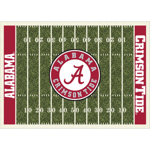 Alabama Crimson Tide Homefield Rug - 8'X11'