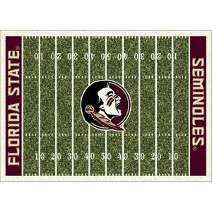 Florida State Seminoles Homefield Rug - 8'X11'