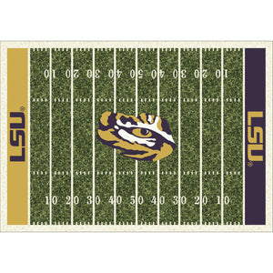 LSU Tigers Homefield Rug - 8'X11'