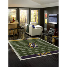 LSU Tigers Homefield Rug - 8'X11'