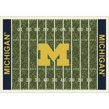 Michigan Wolverines Homefield Rug - 8'X11'