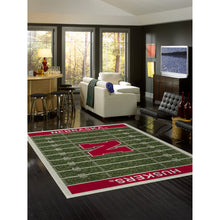 Nebraska Cornhuskers Homefield Rug - 8'X11'