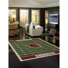 Wisconsin Badgers Homefield Rug - 8'X11'