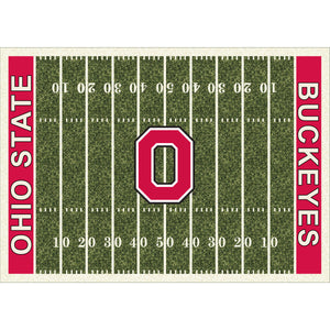 Ohio State Buckeyes Homefield Rug - 8'X11'