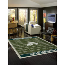 Michigan State Spartans Homefield Rug - 8'X11'