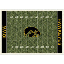 Iowa Hawkeyes Homefield Rug - 8'X11'